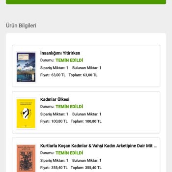 Kargo Sürecinde Yaşanan Gecikme