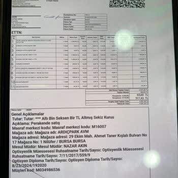 Atasun Optik'te Gözlük Siparişi Kabusu