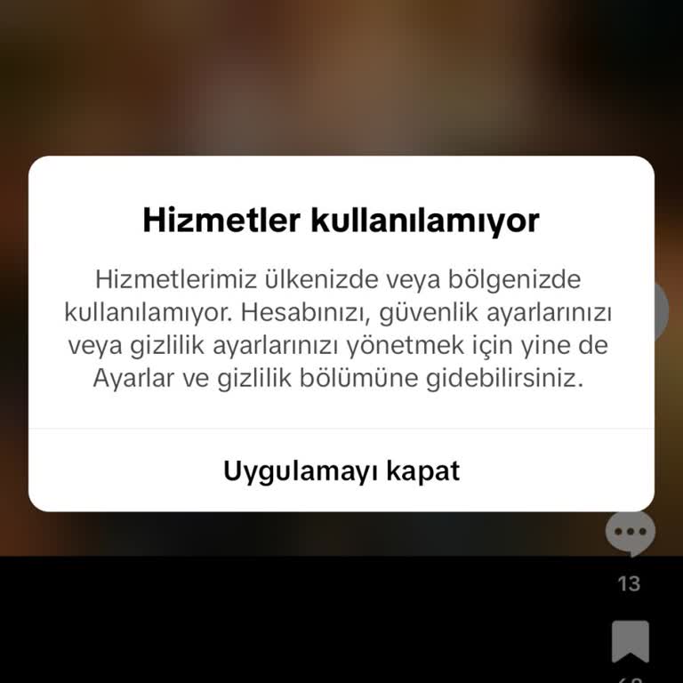 TikTok Hesap Giriş Sorunu
