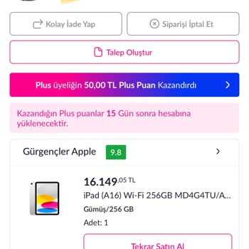 Yanlış Ürün Gönderimi Ve Fatura Eksikliği