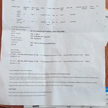 Ajet İptal Edilmiş Biletin İadesi