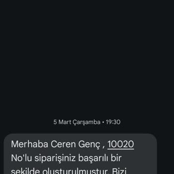 Juste Alışverişinde Adres Hatası Ve İletişim Sorunu