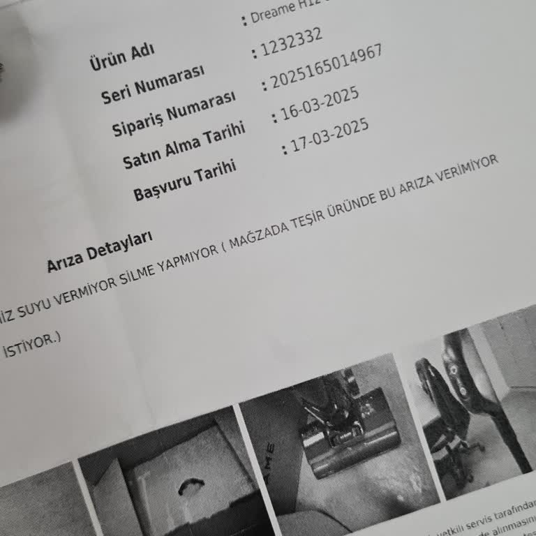 Sıfır Ürün Çalışmadı, Teknosa Mağduriyeti