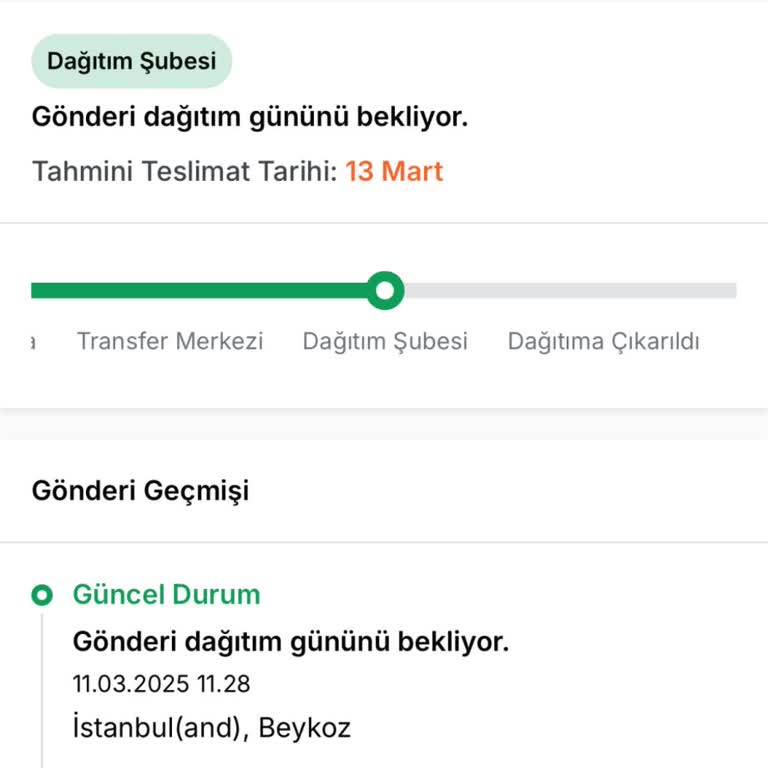 PTT Şubesinde Bekleyen Kargo Sorunu