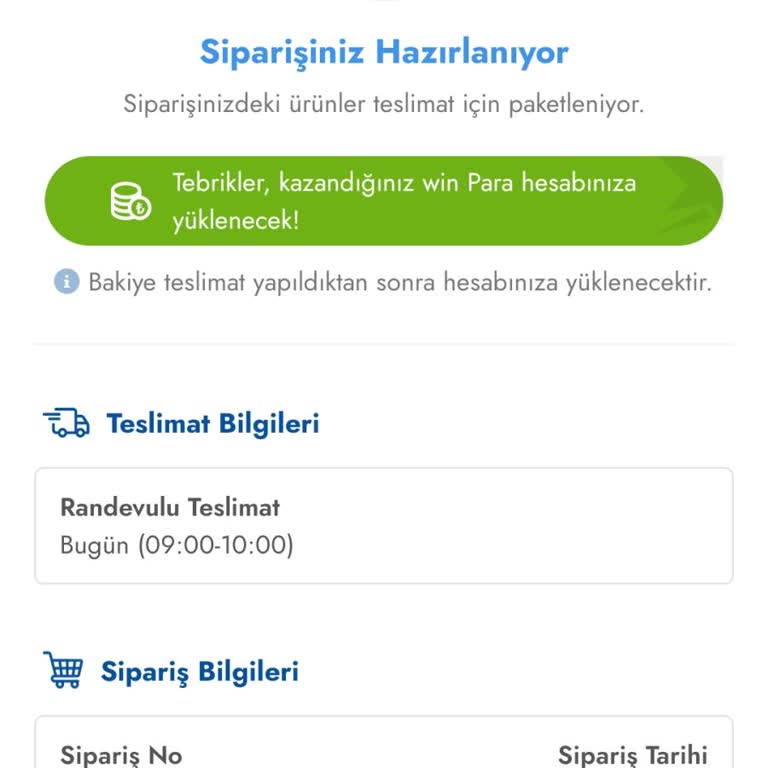 Teslimat Krizi: Paramızla Mağdur Ediliyoruz!