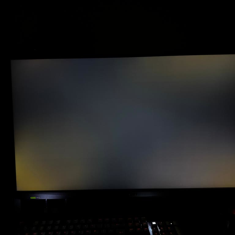 Monitör Sorunu Ve Yetersiz Müşteri Hizmetleri