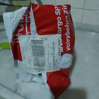 Zigavus Şampuan Siparişinde Paketleme Sorunu