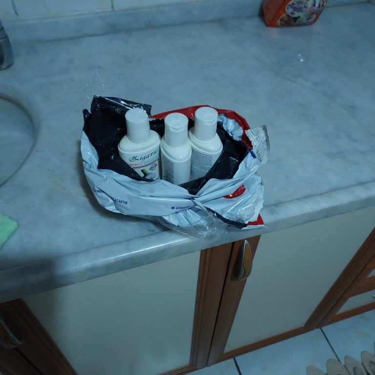 Zigavus Şampuan Siparişinde Paketleme Sorunu