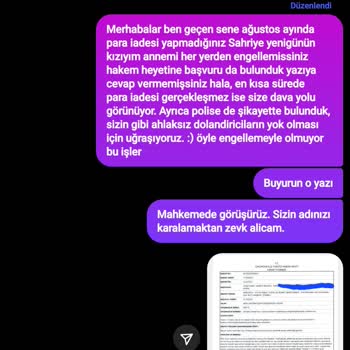 Kalitesiz Halı Ve İade Sorunu: Para İadesi Hala Bekleniyor