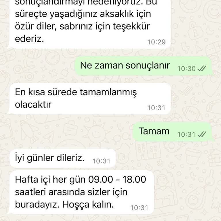 İade Sürecinde İletişim Sorunu Ve Mağduriyet