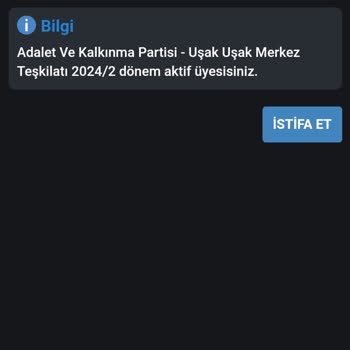 E-Devlet | Turkiye.gov.tr İzinsiz Siyasi Parti Üyeliği Şoku!