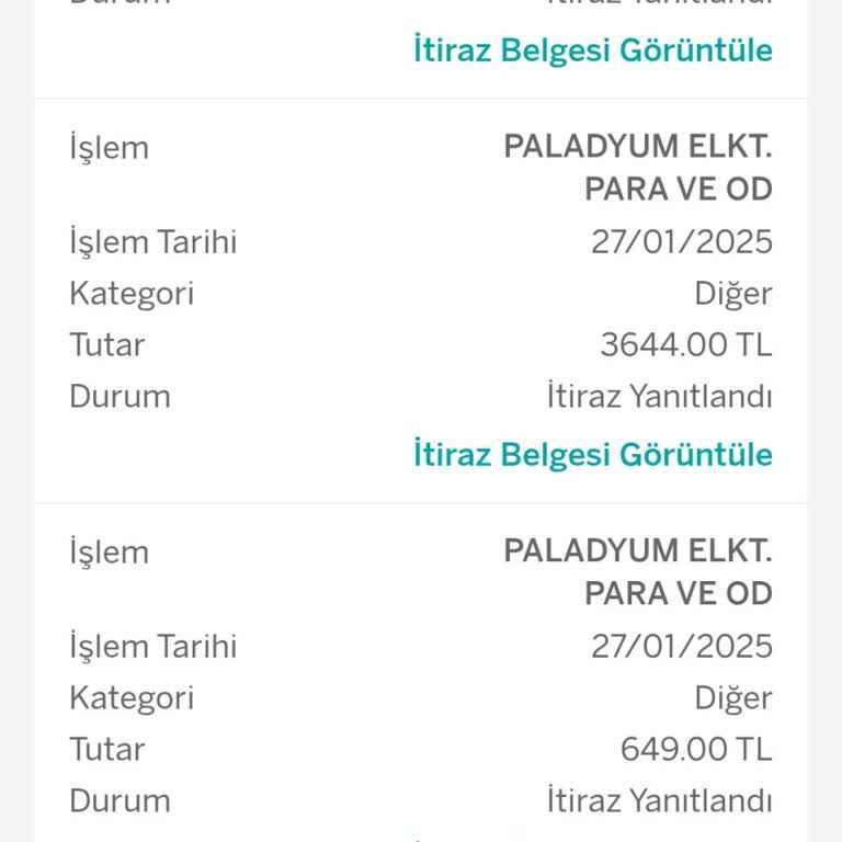 Termos Aldığımı Zannettim, 4293TL Çekildi Ve Ürün Gelmedi