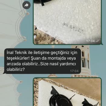 Kumtel Ankastre Seti Kurulum Ve Garanti Sorunları