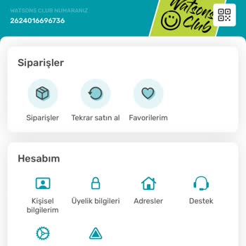 Watsons Alışverişinde Puan Yüklenme Sorunu