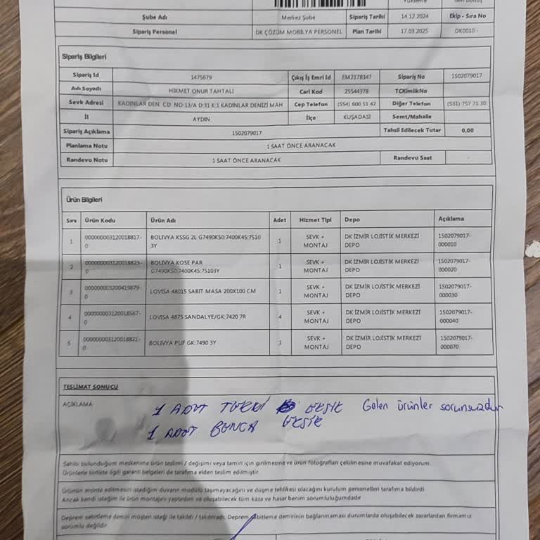 Kelebek Mobilya'da Teslimat Krizi