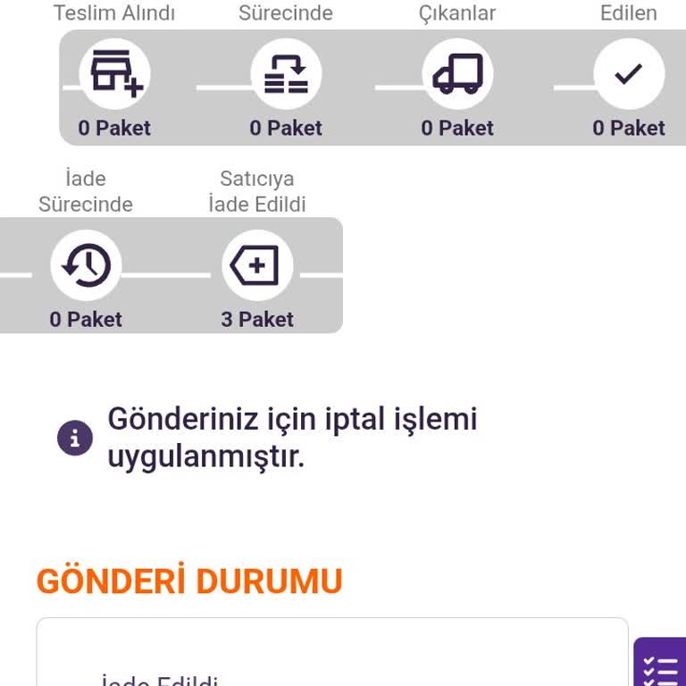 Kırık Ürün Ve Geciken Para İadesi