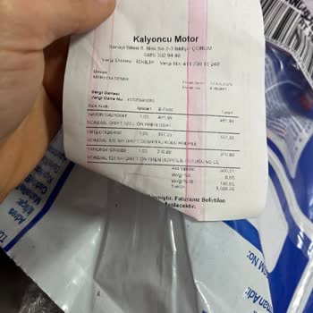 Yan Sanayi Ürün Gönderimi Ve Kargo Ücretleri Sorunu