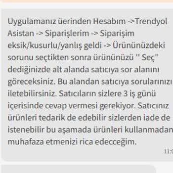Trendyol'dan Alınan Kahve İade Sürecinde Mağduriyet