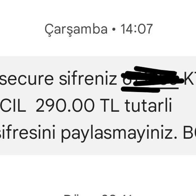 Para İadesi Yapılmayan İptal Edilmiş Sipariş Sorunu