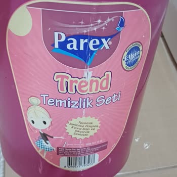 Parex Temizlik Seti Yedek Parça Sorunu