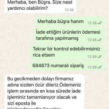 İade Sürecinde Mağduriyet Ve Çözüm Arayışı