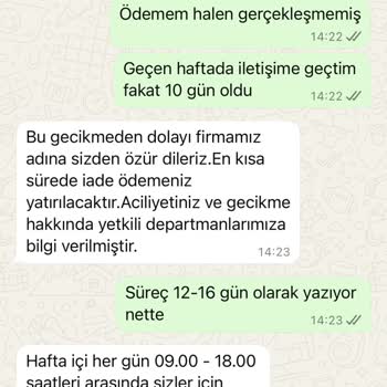 İade Sürecinde Mağduriyet Ve Çözüm Arayışı