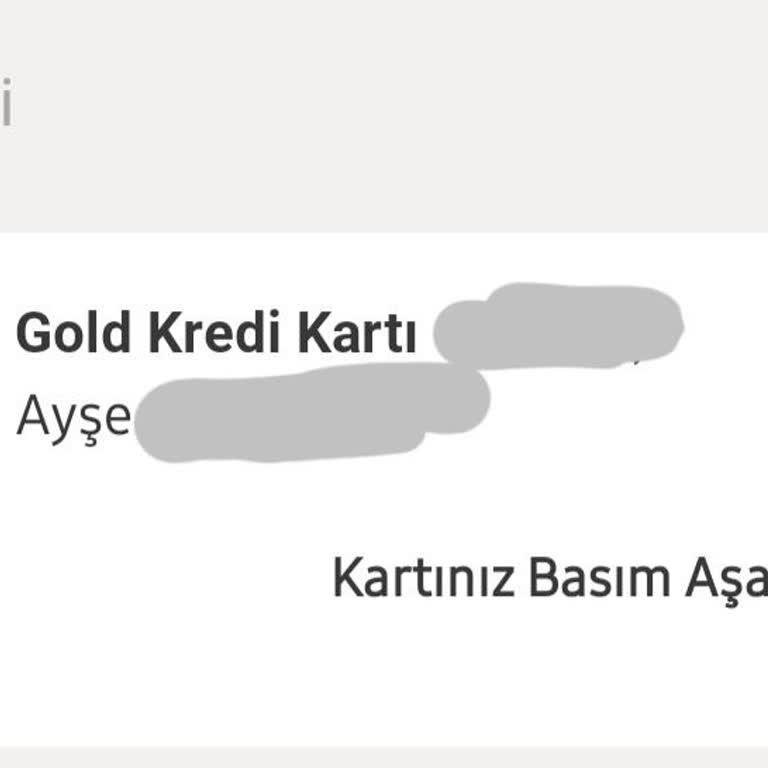 VakıfBank Kart Basım Sürecinde Müşteri Mağduriyeti