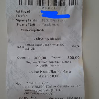 Yine Hayal Kırıklığı: Köfteci Yusuf'tan Gelen Yağlı Sürpriz