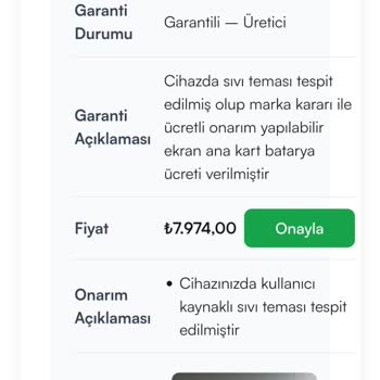 Huawei Watch D2'nin Su Geçirmezlik Sorunu Ve Servis Deneyimi