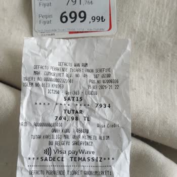 DeFacto'dan Aldığım Sweatshirt Hızla Tüyleniyor!