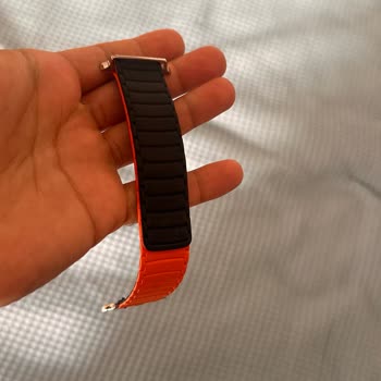 Zore Aksesuar Orijinal Apple Watch Kordonunda Alerjik Reaksiyon!