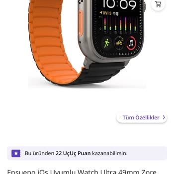 Zore Aksesuar Orijinal Apple Watch Kordonunda Alerjik Reaksiyon!