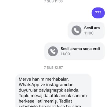 Hizmet Kesintisi Ve İletişimsizlik Mağduriyeti