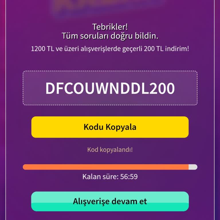 Trendyol Kupon Kodlarıyla Mağduriyet