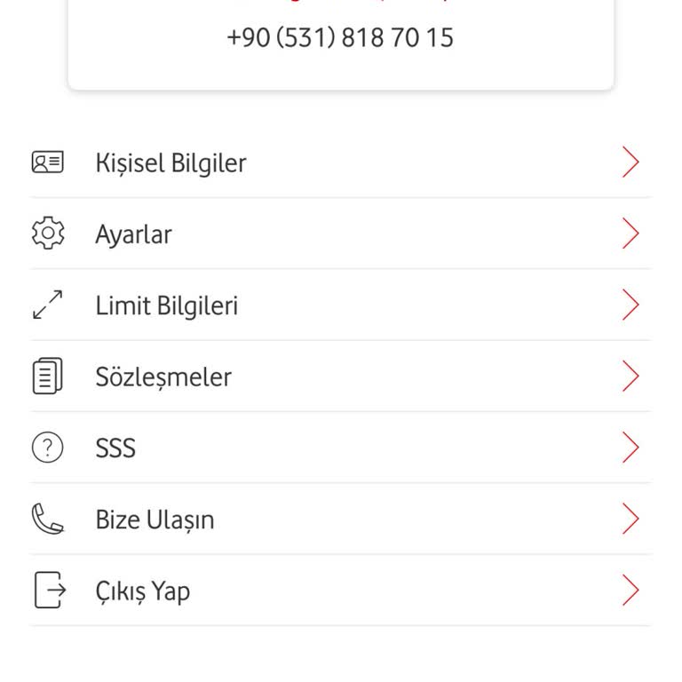 Vodafone Pay Kart Blokesi Mağduriyeti
