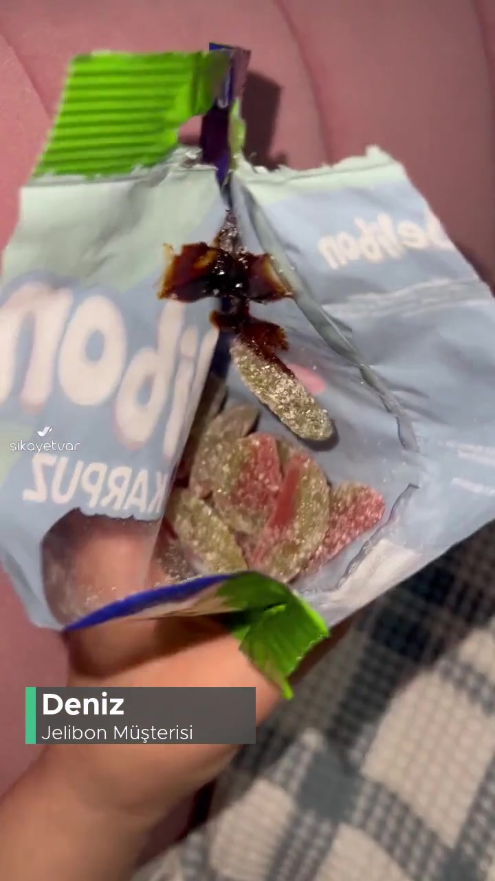 Jelibon Paketten Çıkan Sürpriz😳 videonun kapak resmi