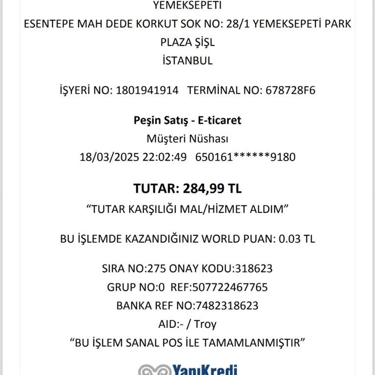 Sipariş İptali Ve İade Sorunu: Yemek Sepeti'nde Hayal Kırıklığı