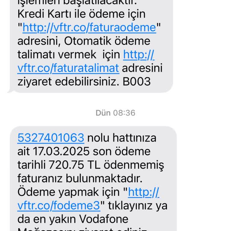 Cayma Hakkı Mağduriyeti: Vodafone Sözünü Tutmadı