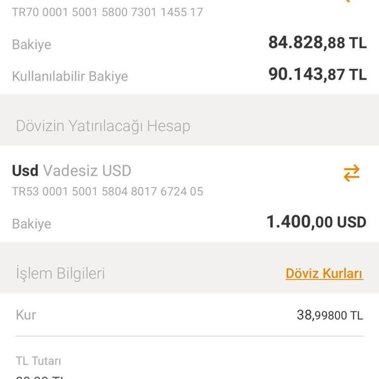 VakıfBank Mobil Uygulama Kur Farkı Mağduriyeti