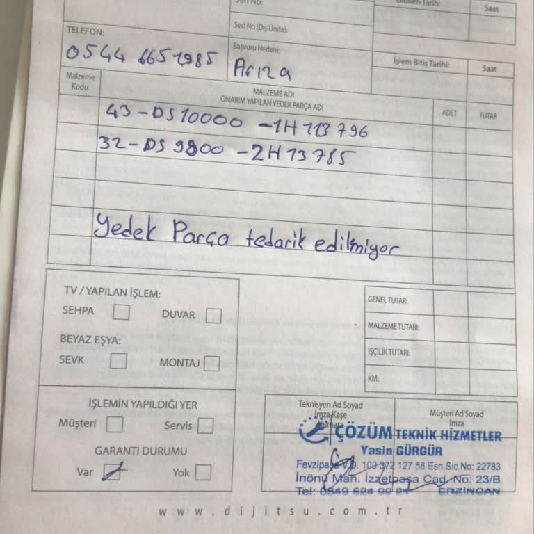 Dijutsu TV İçin Parça Bekleme Çilesi