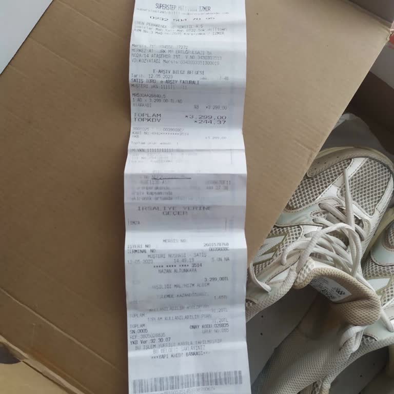 SuperStep Mağazasında Ayakkabı Değişiminde Yaşanan Sorun