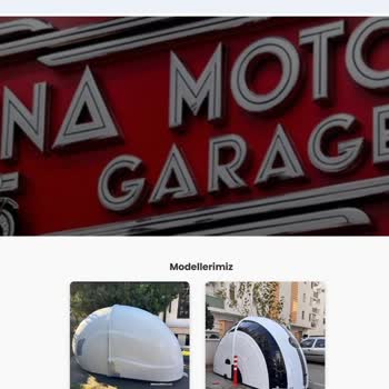 Lina Moto Garaj Motosiklet Kabini Siparişi Verdim, Param Gitti!