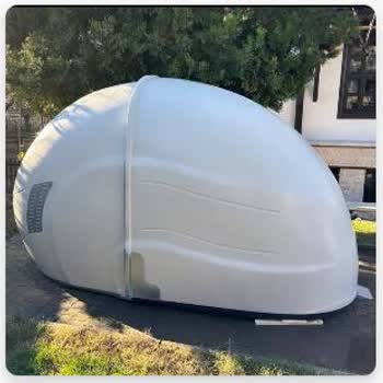 Lina Moto Garaj Motosiklet Kabini Siparişi Verdim, Param Gitti!