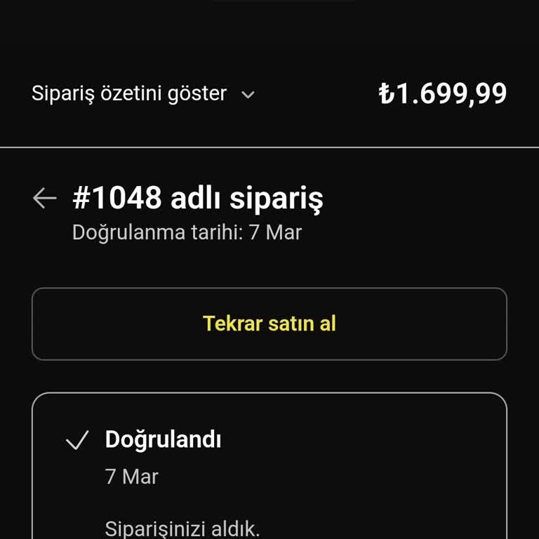 Kargoya Verilmeyen Ürün Ve İletişimsizlik Sorunu