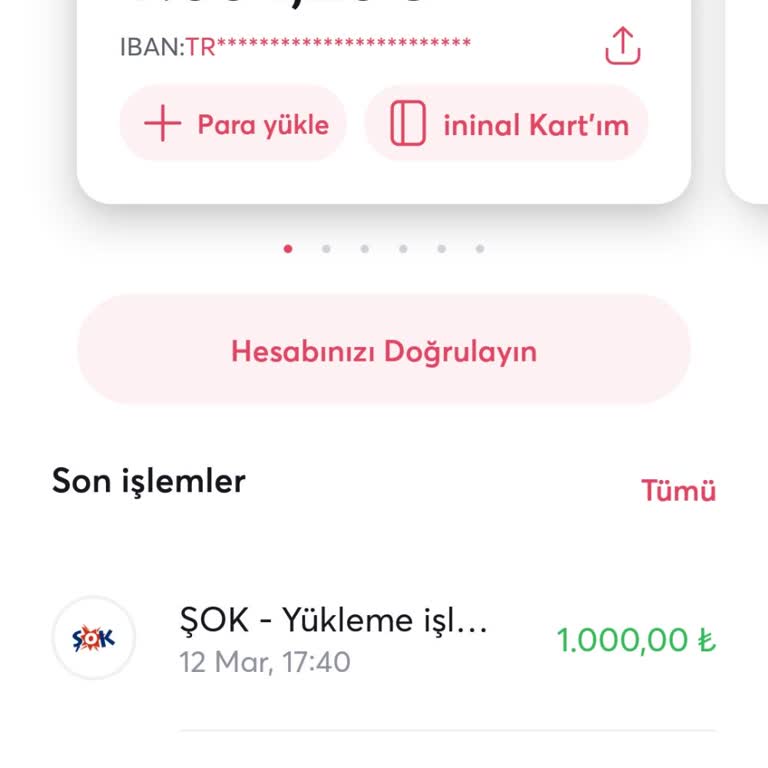 İninal Kartta Kalan 1000 TL'mi Nasıl Geri Alabilirim