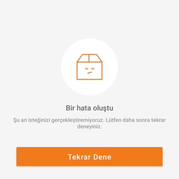 Trendyol Uygulaması Erişim Sorunu