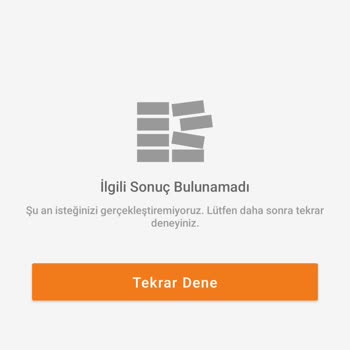 Trendyol Uygulaması Erişim Sorunu