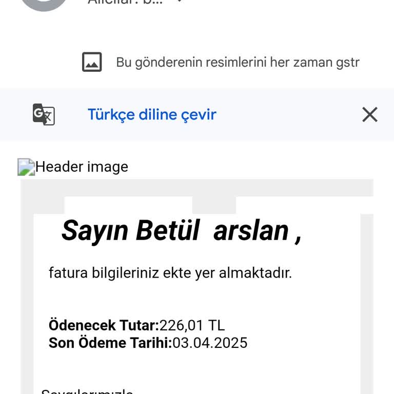 Yanlış Fatura Bildirimi Ve Güven Sorunu