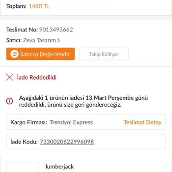 Trendyol Renk Değiştiren Ayakkabı Ve İade Sürecinde Yaşanan Sorunlar!