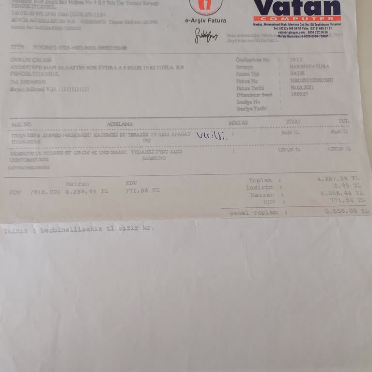 Samsung TV Panel Sorunları Ve Müşteri Mağduriyeti